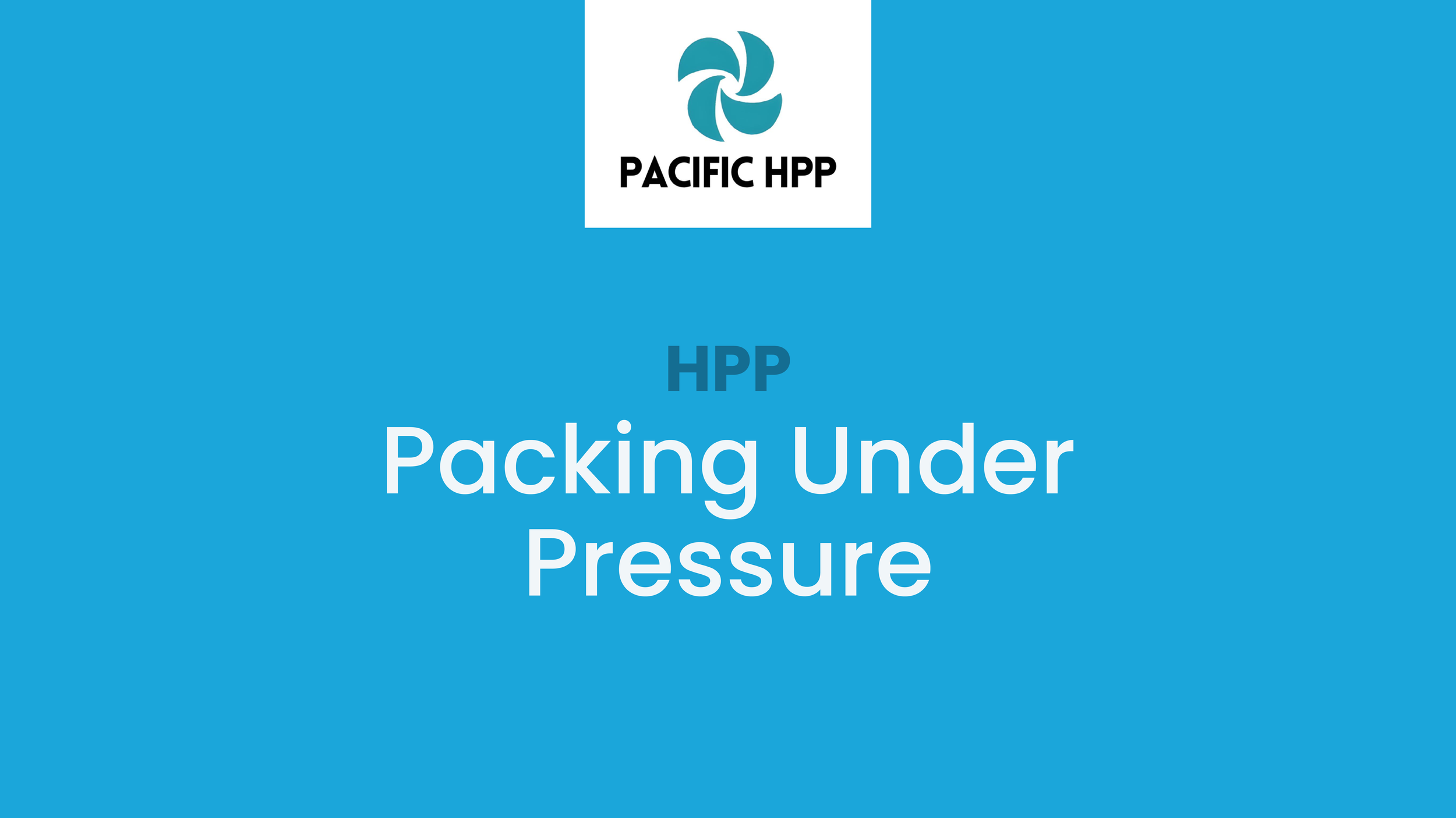 HPP: Packing Under Pressure