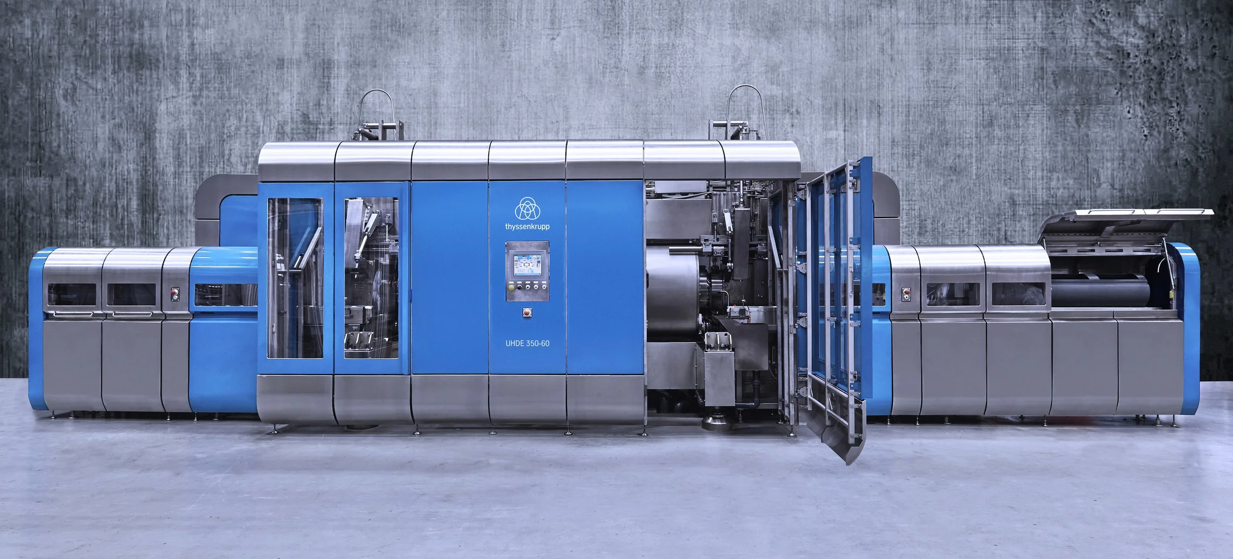 The Pacific HPP thyssenkrupp Uhde 350-60 high pressure processing machine