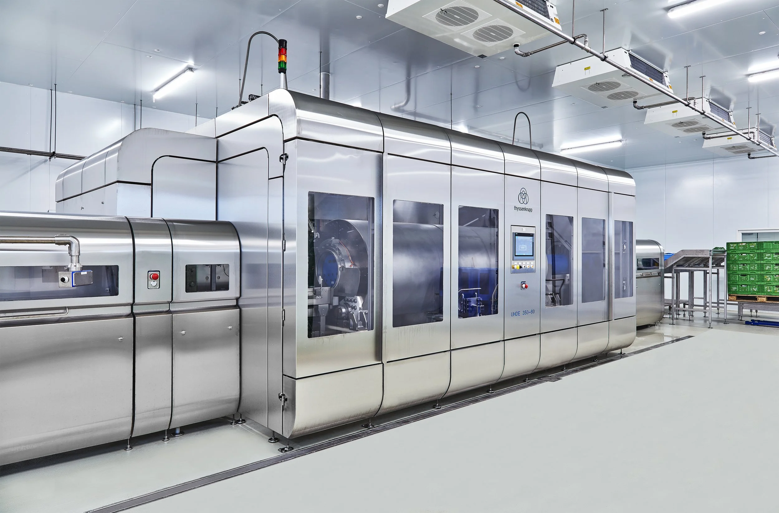 The Pacific HPP thyssenkrupp Uhde 350-60 high pressure processing machine
